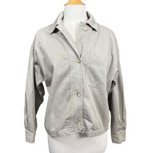 Vintage Country Shop by Marshall Field’s Gray Utility Jacket M